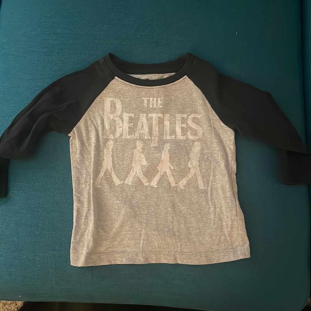 Kids Beatles shirt